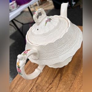 Heath & Rose Spode’s Jewel Teapot